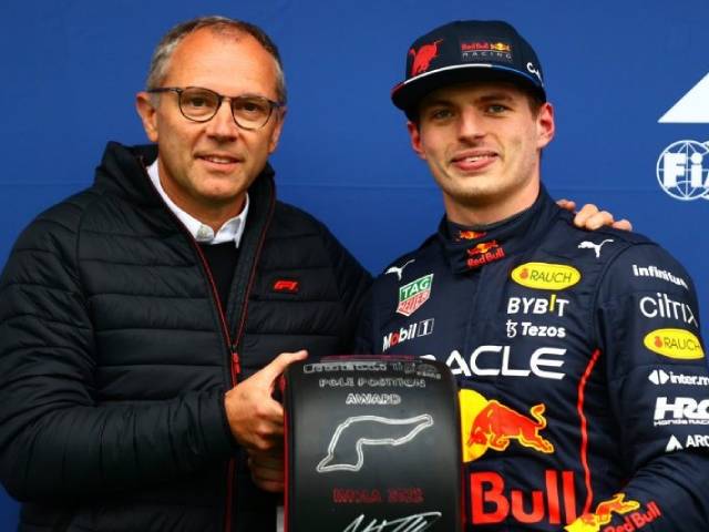 F1 racing, Emilia Romagna GP: Max Verstappen won pole in the wet-dry race