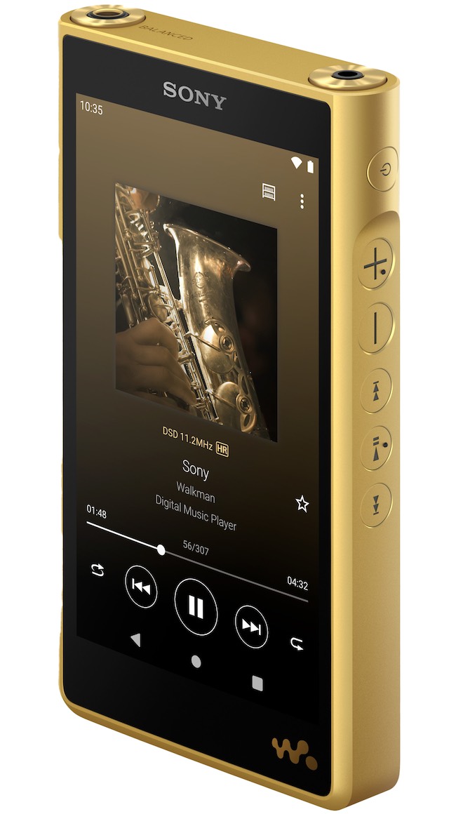 Sony bất ngờ giới thiệu máy nghe nhạc Walkman mới, chạy Android 11 - 3