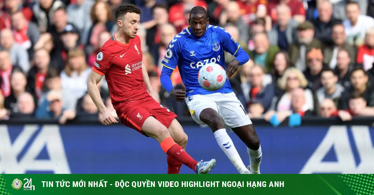 Trực tiếp bóng đá Liverpool - Everton: 