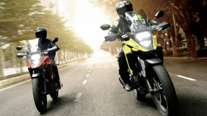 Cận cảnh mô tô phiêu lưu Suzuki V-Strom 250 SX 2022 vừa ra mắt - 1