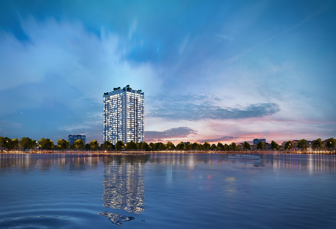 The Sky Aqua - Bộ sưu tập 91 căn hộ cao cấp nhất Aqua Park Bắc Giang chuẩn bị ra mắt - 1