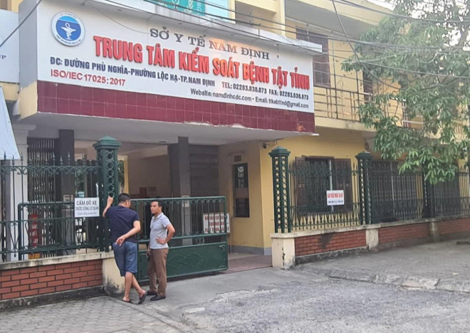 Giám đốc CDC Nam Định và 4 thuộc cấp bị bắt do liên quan vụ kit test Việt Á - 2
