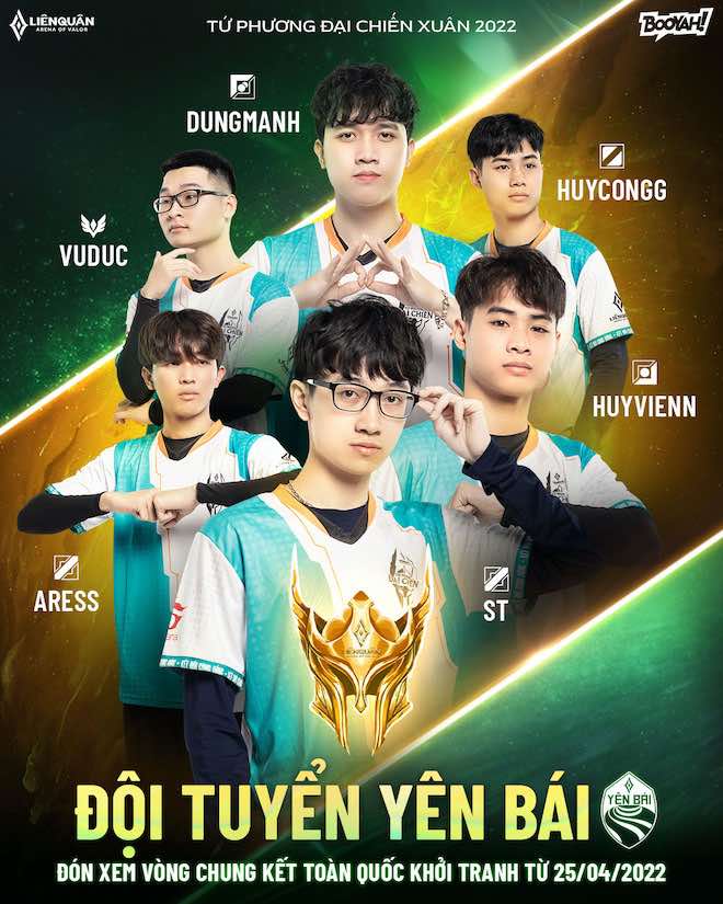 Liên Quân Mobile: Điểm mặt các nam thanh, nữ tú của Tứ Phương Đại Chiến - 3