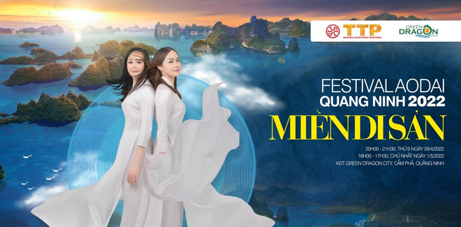 Tập đoàn TTP là nhà tài trợ chính cho Festival Áo dài Quảng Ninh 2022 - 1