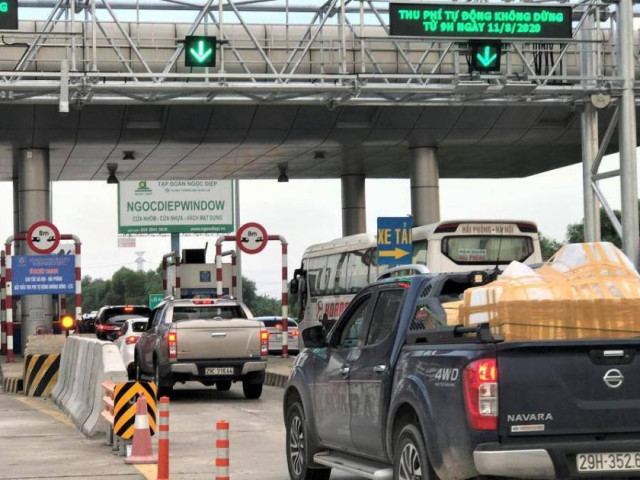 Bộ GTVT đồng ý cao tốc Hà Nội - Hải Phòng chỉ thu phí không dừng