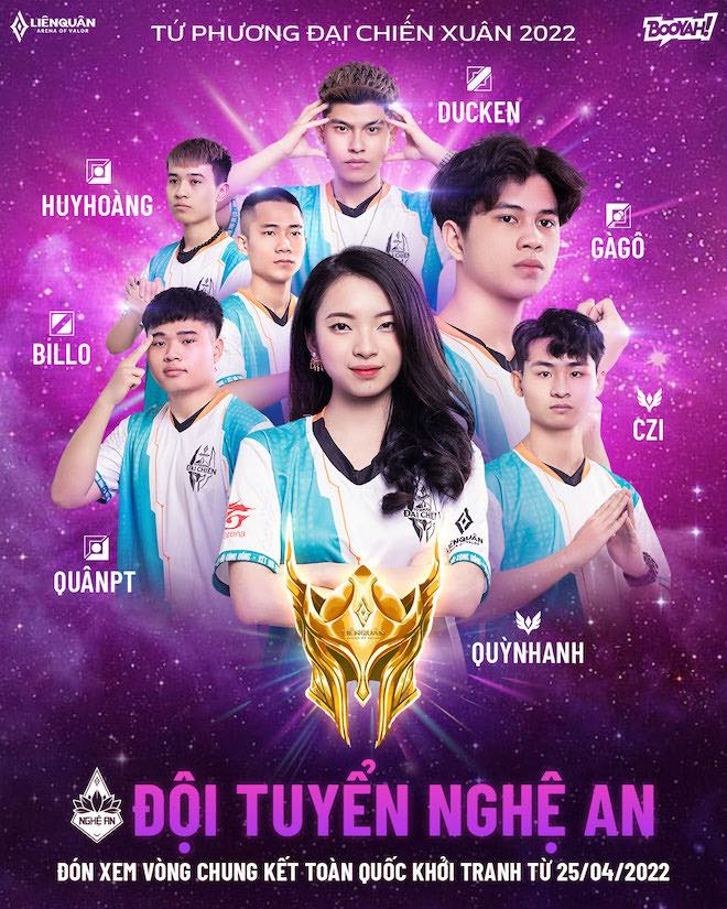 Liên Quân Mobile: Điểm mặt các nam thanh, nữ tú của Tứ Phương Đại Chiến - 5