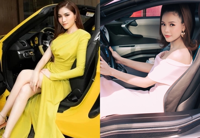 Là 2 MC đình đám vì lối dẫn dắt duyên dáng, thông minh và xinh đẹp, Sam - Thanh Thanh Huyền đều có chung niềm đam mê với siêu xe.
