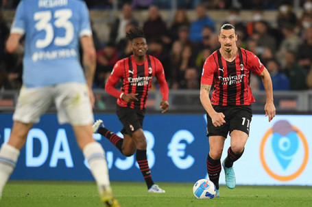 Kết quả bóng đá Lazio - AC Milan: Ibrahimovic tỏa sáng, ngược dòng phút 90+2 (Vòng 34 Serie A)