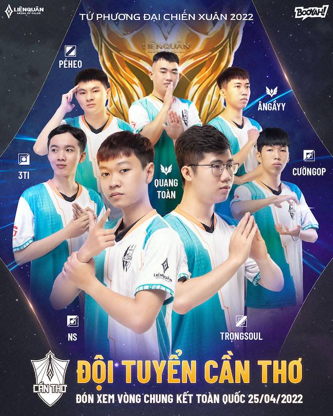 Liên Quân Mobile: Điểm mặt các nam thanh, nữ tú của Tứ Phương Đại Chiến - 8