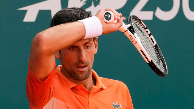 Djokovic thua trắng Rublev 0-6, nói gì sau thất bại ở chung kết Serbia Open? - 1