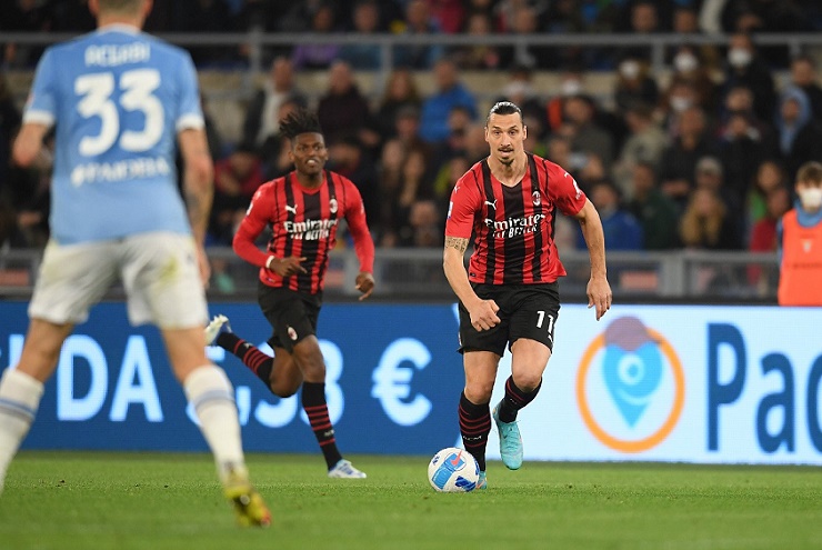 Kết quả bóng đá Lazio - AC Milan: Ibrahimovic tỏa sáng, ngược dòng phút 90+2 (Vòng 34 Serie A) - 1