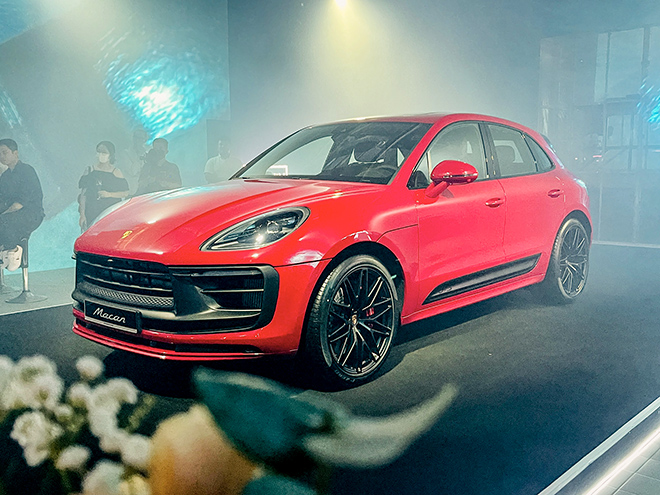 Porsche Macan nâng cấp ra mắt thị trường Việt, giá từ 3 tỷ đồng cho bản tiêu chuẩn - 1