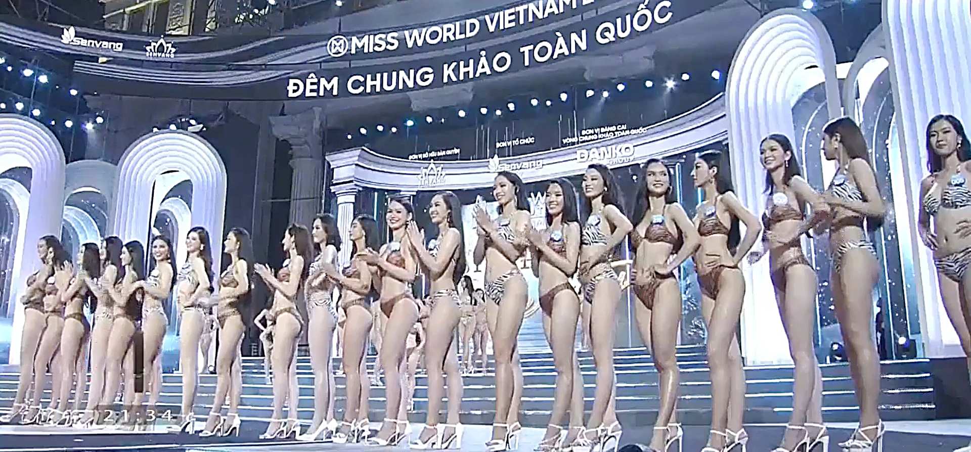 Thi Miss World VN, Nam Em lên top 1 tìm kiếm vì body &#34;màu mỡ&#34; khi diện bikini - 1