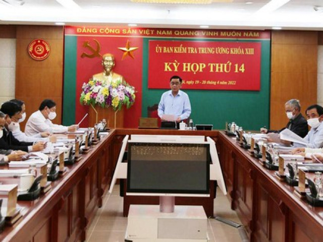 Ủy ban Kiểm tra Trung ương kỷ luật nhiều cán bộ của Saigon Co.op