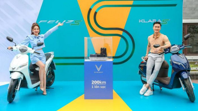 VinFast ra mắt 5 mẫu xe máy điện mới, giá từ 22 đến 70 triệu đồng - 1