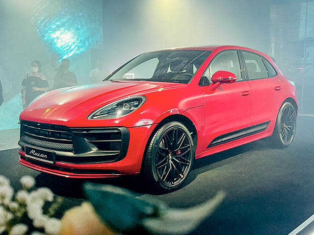 Porsche Macan nâng cấp ra mắt thị trường Việt, giá từ 3 tỷ đồng cho bản tiêu chuẩn