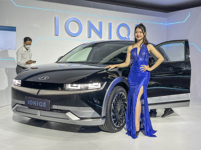 Ioniq 5 xe điện gầm cao đầu tiên của Hyundai ra mắt thị trường VIệt