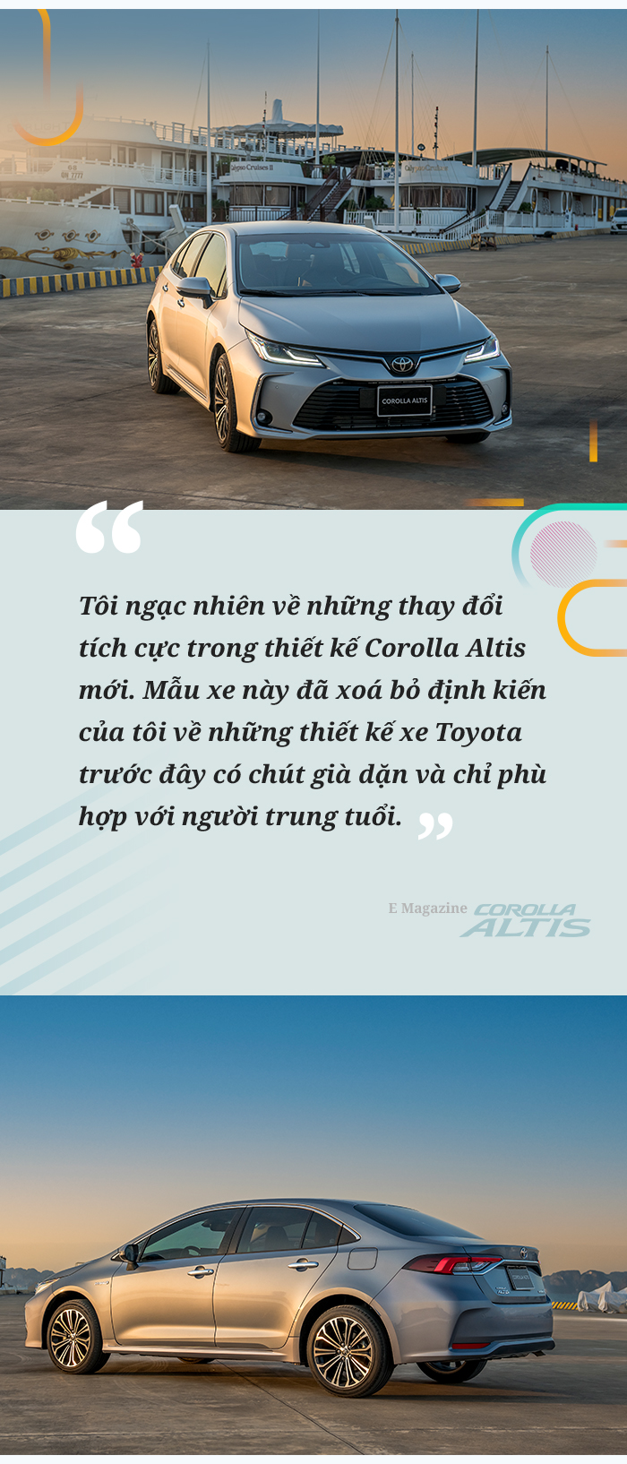 Giám đốc trẻ tiết lộ 5 lý do chọn Toyota Corolla Altis 2022 trong tầm giá dưới 800 triệu đồng - 14