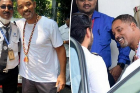 Will Smith hành động lạ sau khi gặp vấn đề nghiêm trọng vì cú tát ở Oscar