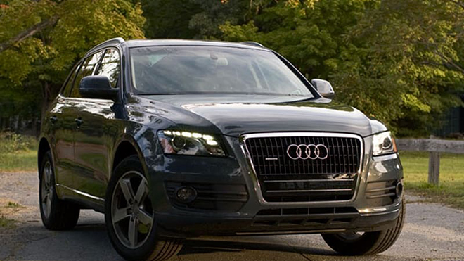 Audi triệu hồi loạt xe Q5 để thay thế túi khí vô lăng tại Việt Nam - 1