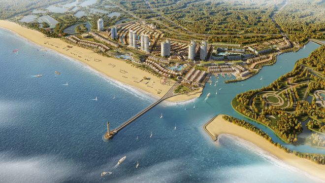 Hana Realty phân phối chính thức dự án Venezia Beach – Top 10 dự án BĐS đô thị biển tiềm năng 2022 - 3