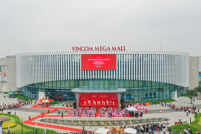 Khai trương TTTM “thế hệ mới” Vincom Mega Mall Smart City đầu tiên của Việt Nam - 1