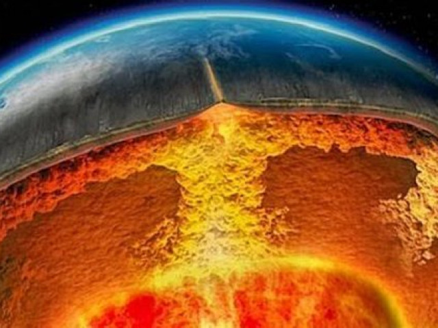 Trái Đất rung chuyển 85.000 lần vì ”quái vật lửa” dưới biển trỗi dậy
