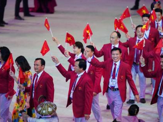 Official: Vietnam Sports Delegation attended the 31st SEA Games with 1,341 members