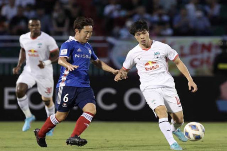 Video bóng đá HAGL - Yokohama Marinos: 2 hiệp đấu kiên cường, quả penalty nghiệt ngã (AFC Champions League)