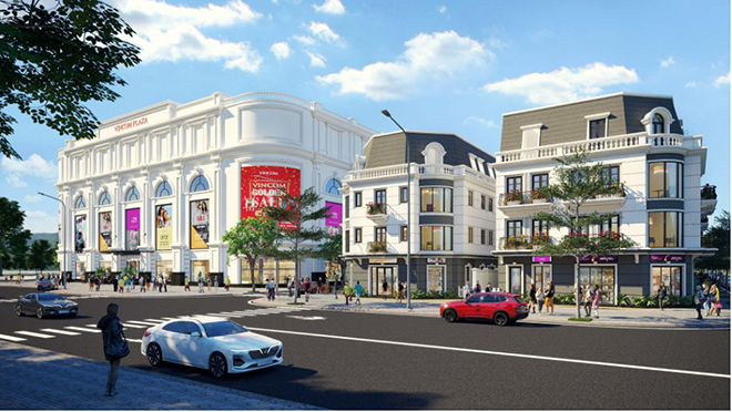 Quảng Trị sắp có tổ hợp nhà phố thương mại - trung tâm mua sắm giải trí thời thượng - 1
