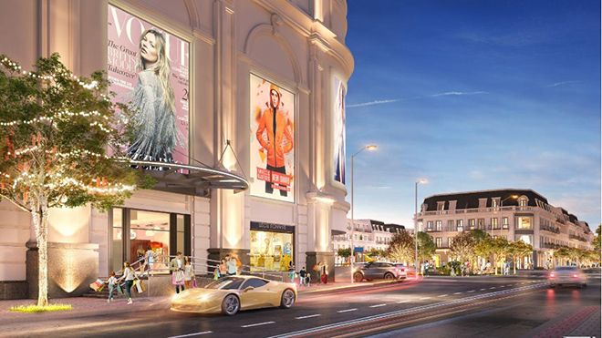 Quảng Trị sắp có tổ hợp nhà phố thương mại - trung tâm mua sắm giải trí thời thượng - 3