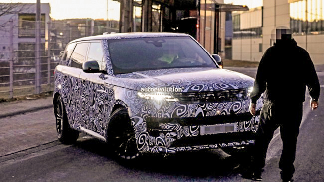 Range Rover Sport thế hệ mới chốt lịch ra mắt vào tháng 5 - 1
