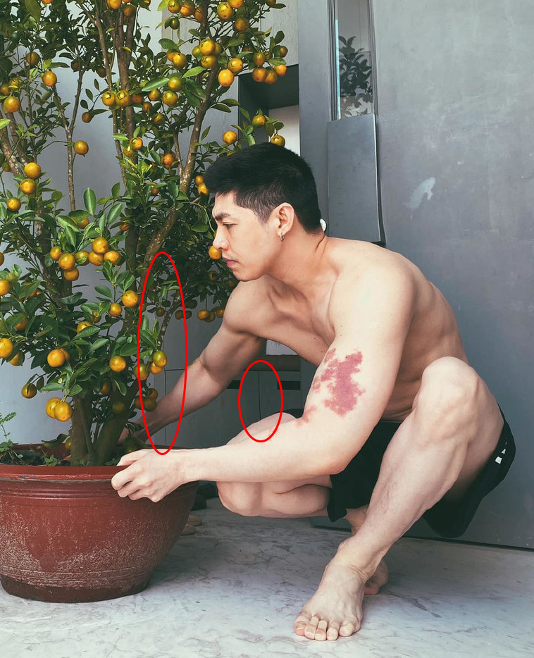 Đọ body "bạn trai Mai Phương Thúy", hôn phu kém Ngô Thanh Vân 11 tuổi: Ai vạm vỡ hơn? - 5