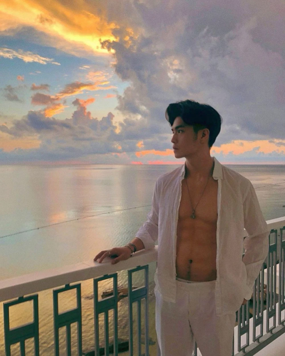 Đọ body "bạn trai Mai Phương Thúy", hôn phu kém Ngô Thanh Vân 11 tuổi: Ai vạm vỡ hơn? - 7
