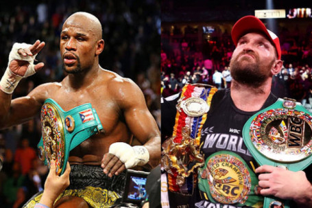 Mayweather được vinh danh "ăn đứt" Pacquiao, đề cử Tyson Fury gây tranh cãi