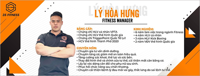 HLV Lý Hòa Hưng: Chiến binh xuất sắc của 3S Fitness, đại diện cho thế hệ trẻ dám nghĩ dám làm - 1