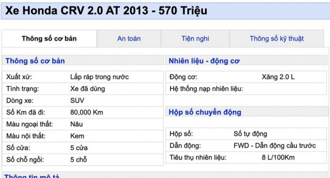 Với chi phí 600 triệu đồng nên mua ô tô cũ 4 chỗ hay 7 chỗ? - 5