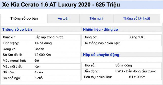 Với chi phí 600 triệu đồng nên mua ô tô cũ 4 chỗ hay 7 chỗ? - 6