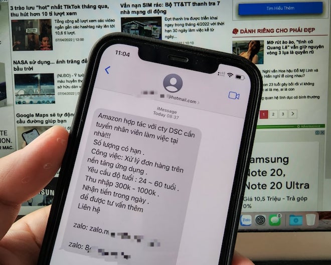 Người dùng iPhone &#34;than trời&#34; vì tin nhắn spam qua iMessage - 3