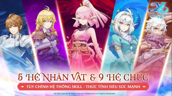 Xuất hiện tựa game đồ họa siêu đẹp, chơi chung server giữa 6 nước Đông Nam Á - 3