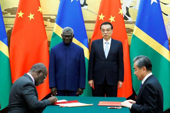 Thỏa thuận Trung Quốc – Solomon đảo lộn bầu cử Úc - 1
