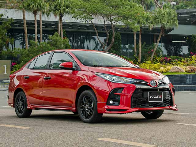 Toyota Vios GR-S ”bay màu” khỏi thị trường Việt Nam