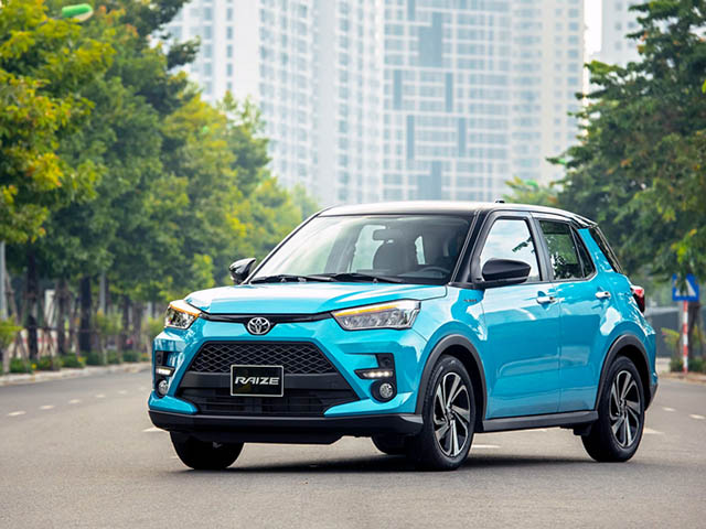 Toyota Raize tại Việt Nam bị triệu hồi vì nguy cơ sập gầm