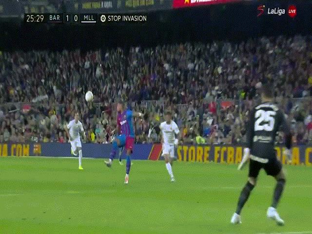 Video bóng đá Marseille - Lyon: Tưng bừng hiệp 2, chiến thắng thứ 1000 8 Video bóng đá Barcelona - Mallorca: Thủ quân khai hoả, chiến quả xứng đáng (Vòng 34 La Liga)
