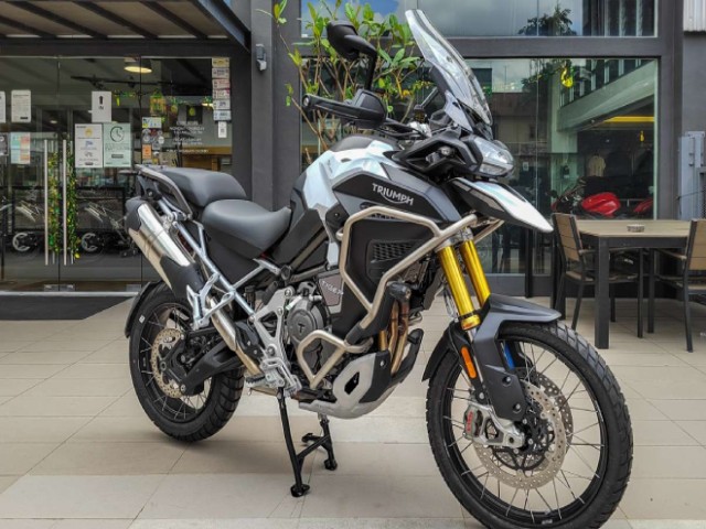 Tiger 2022 Triumph Tiger 1200 Rally Explorer哀れな、6億8300万ドル以上の価格