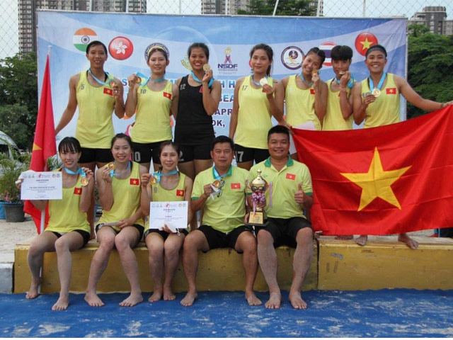 Vietnamese women's handball shocked Thailand: Asian champion, World Cup ticket