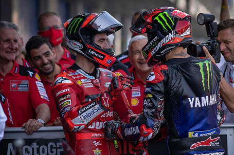 MotoGP, Spanish GP: Hoàn hảo Bagnaia, Ducati trở lại đường đua 2022