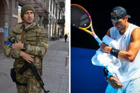 Nóng nhất thể thao tối 2/5: Nadal bị cựu sao quần vợt Ukraine "phản pháo"