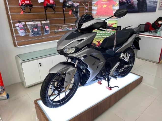 Ngược bão giá Honda Winner X đang rẻ hơn niêm yết 10 triệu đồng  Thị  trường  Vietnam VietnamPlus