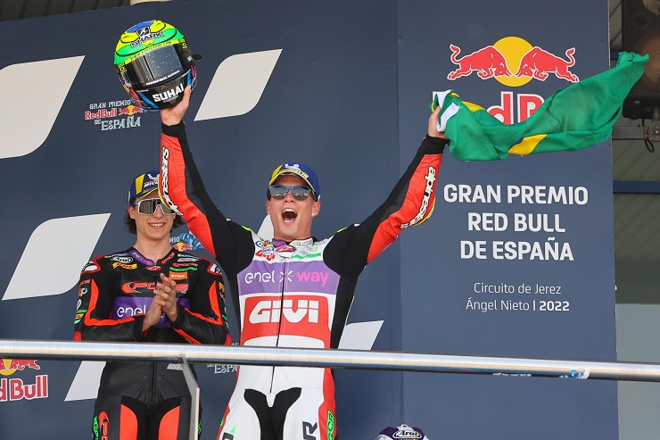 MotoGP, Spanish GP: Hoàn hảo Bagnaia, Ducati trở lại đường đua 2022 - 1